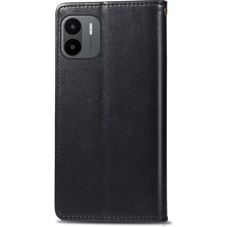 Чохол-книжка GETMAN Galant Cover Case для Xiaomi Redmi A1/A2 [Black] [78814] - фото 2