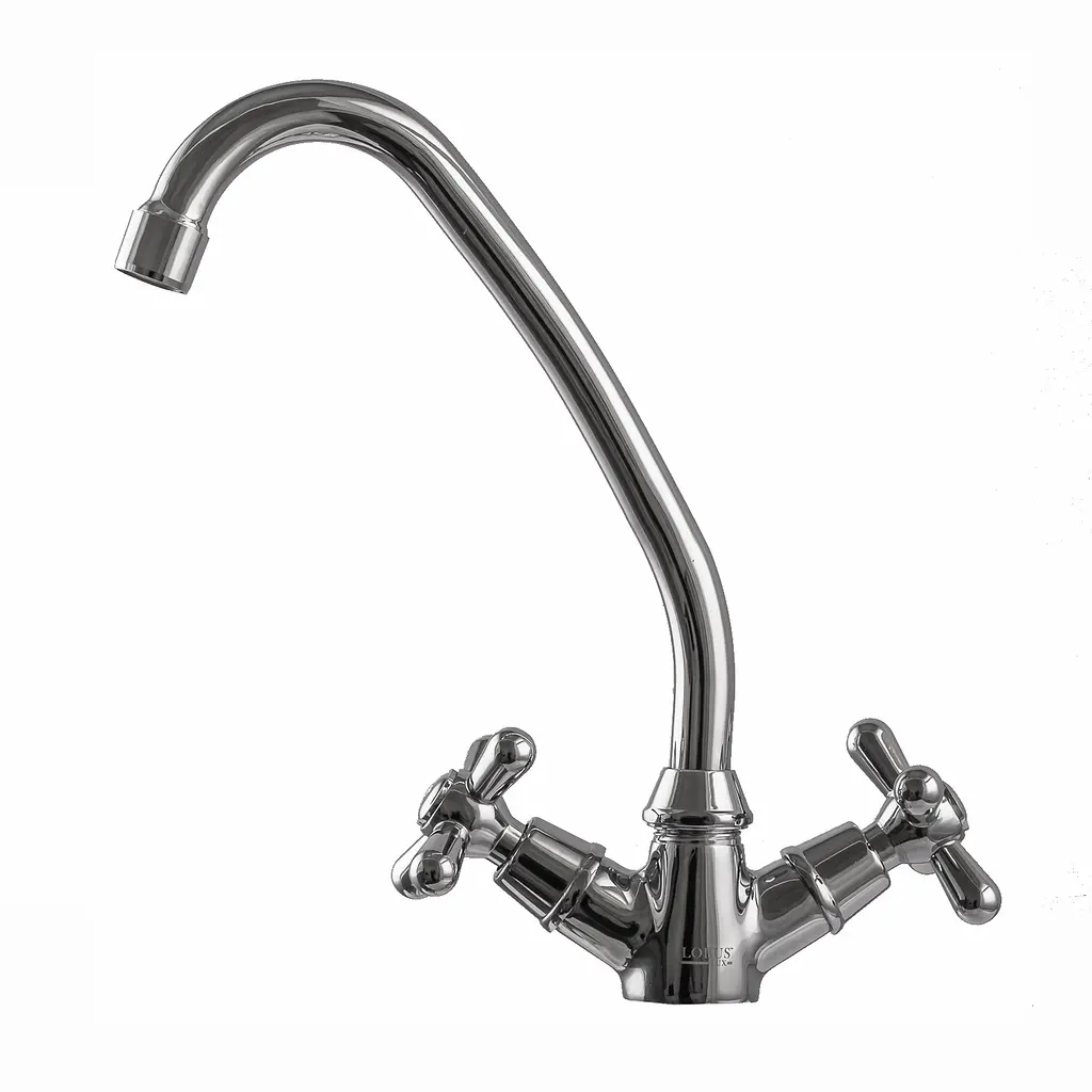 Змішувач для кухні Globus Lux GB-Sharm-0300-00 Хром - фото 2