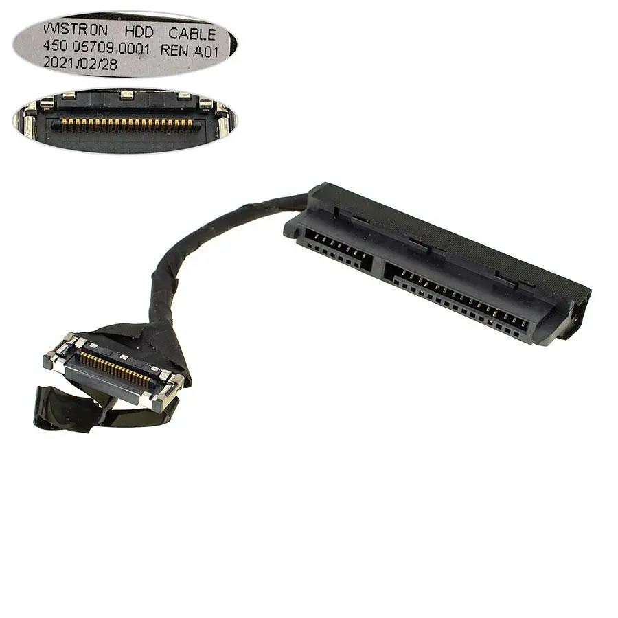 Шлейф жорсткого диска SSD/HDD для ноутбука DELL (3460 3470 3570 3560 ) (450.05709.0001)