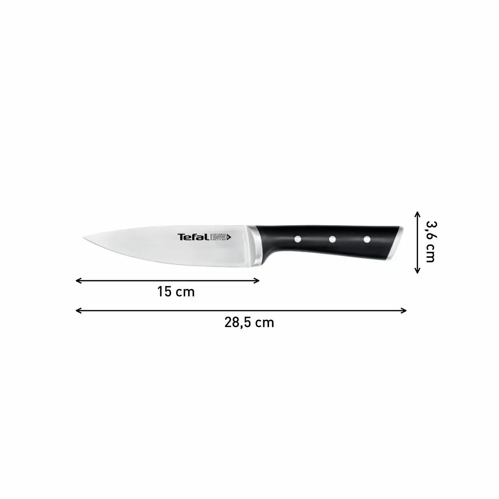 Ніж Tefal Ice Force, 15см (K2320324) - фото 3