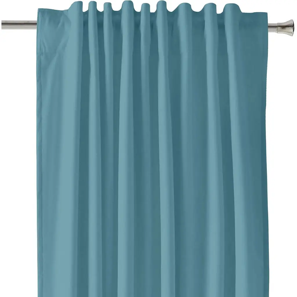 Шторы на кухню и комнату Cosas Azure 180х270 см 2 шт бирюзовый (Curtains_Sky) - фото 2