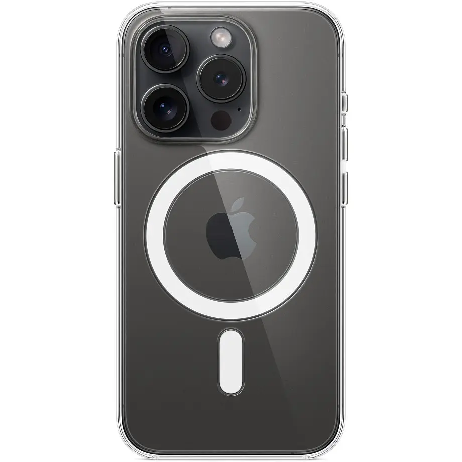 Чохол Apple Clear Case with MagSafe для iPhone 15 Pro Transparent (MT223ZM/A) [92946] - фото 4