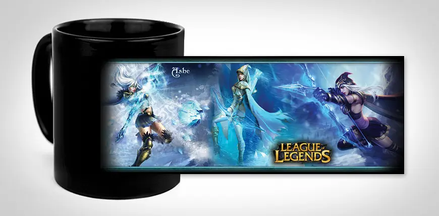 Кружка GeekLand League of Legends Ліга Легенд LOL 02.20 - фото 2