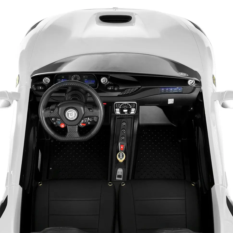 Детский электромобиль Bambi Машина M 6197EBLR-1 24V до 100 кг - фото 6