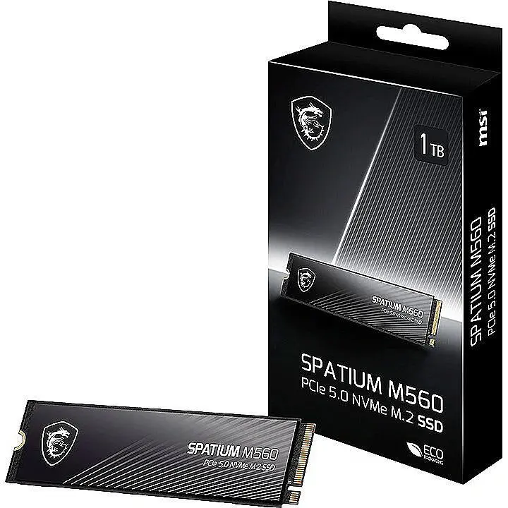 SSD накопичувач MSI Spatium M560 1TB (S78-440L0F0-P83) [152807] - фото 5