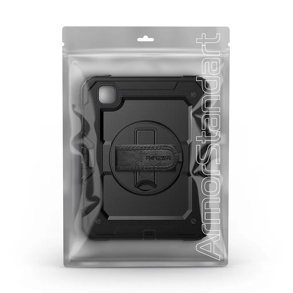 Чехол ArmorStandart Panzer для iPad Pro 11 2024 Black (ARM82527) - фото 5