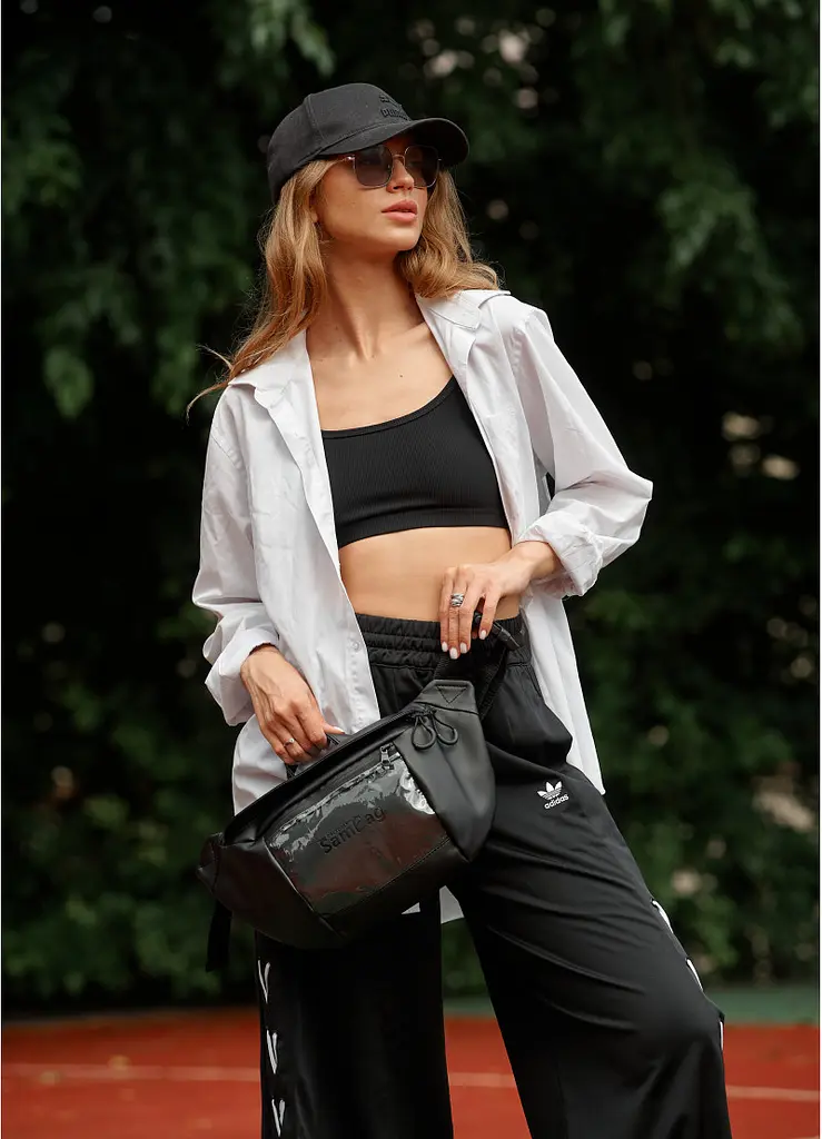 Женская сумка бананка Sambag Dynamicdart 38 × 21 × 7 см (80461001) - фото 4