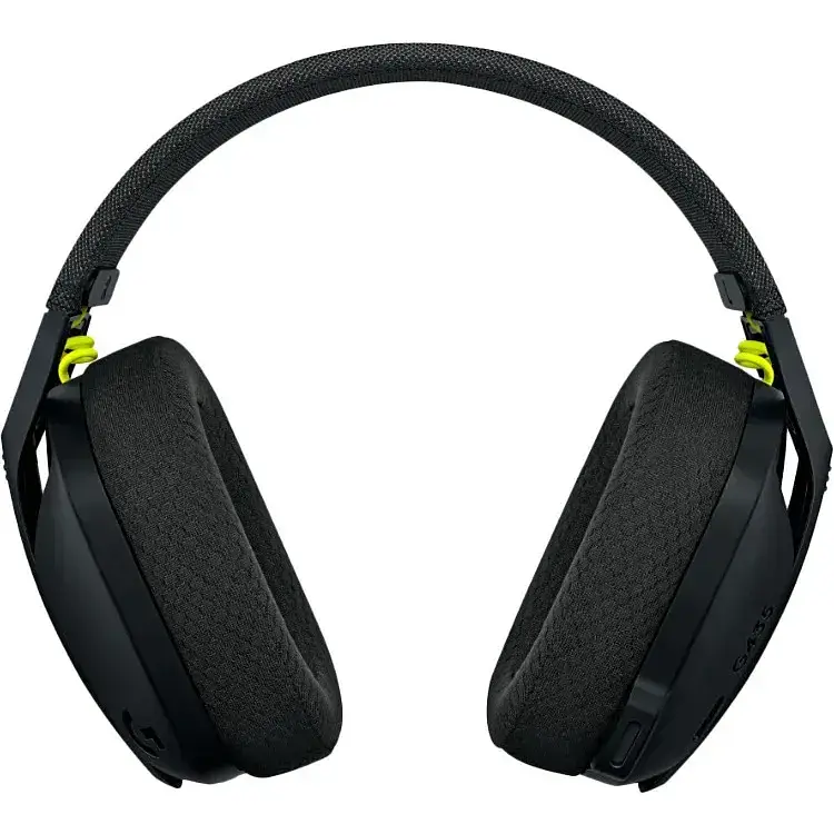 Навушники з мікрофоном Logitech G435 Lightspeed Black (981-001050) - фото 3