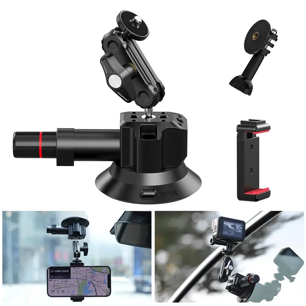 Присоска з швидкознімним кріпленням Ulanzi Vijim Extended Vacuum Suction Cup 3 inches (UV-3089 SC-01) - фото 5