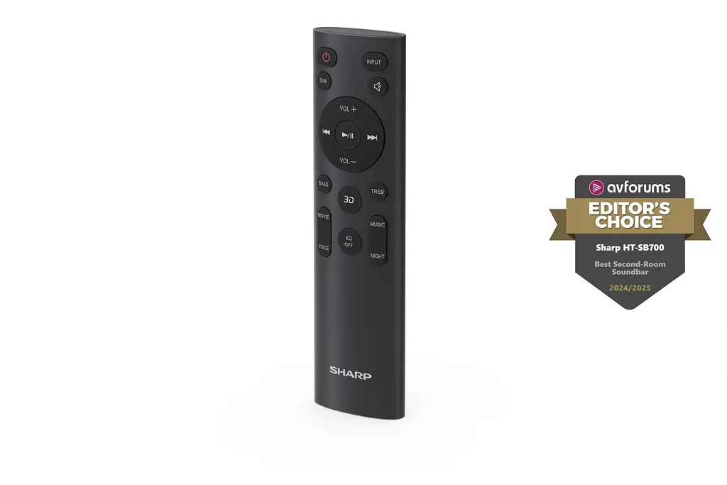 Саундбар SHARP HT-SB700 Black - фото 8