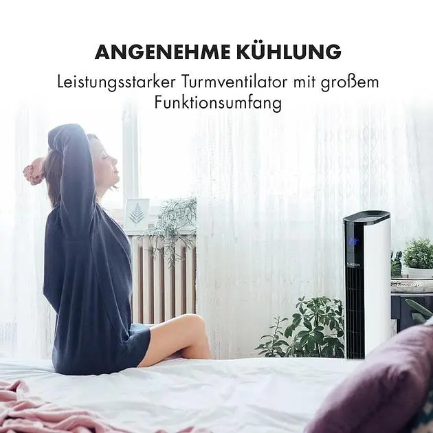 Башенный вентилятор Klarstein Skyscraper 3G (10027939) - фото 4