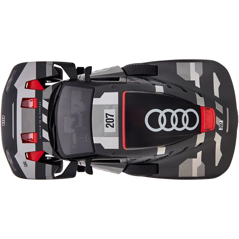 Машинка Rastar Audi RS Q e-tron E2 1:14 Сірий - фото 8