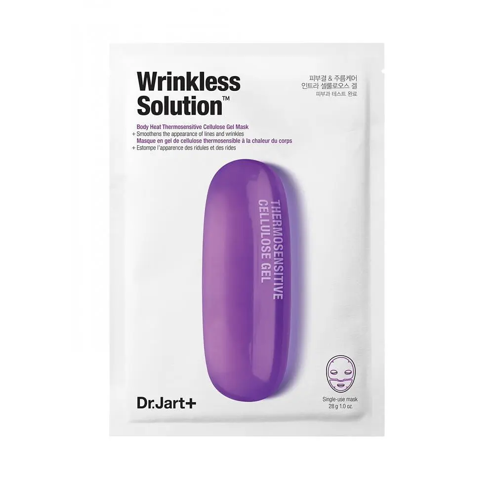 Маска омолоджуюча Капсули краси Dermask Wrinkless Solution Dr. Jart 28 мл
