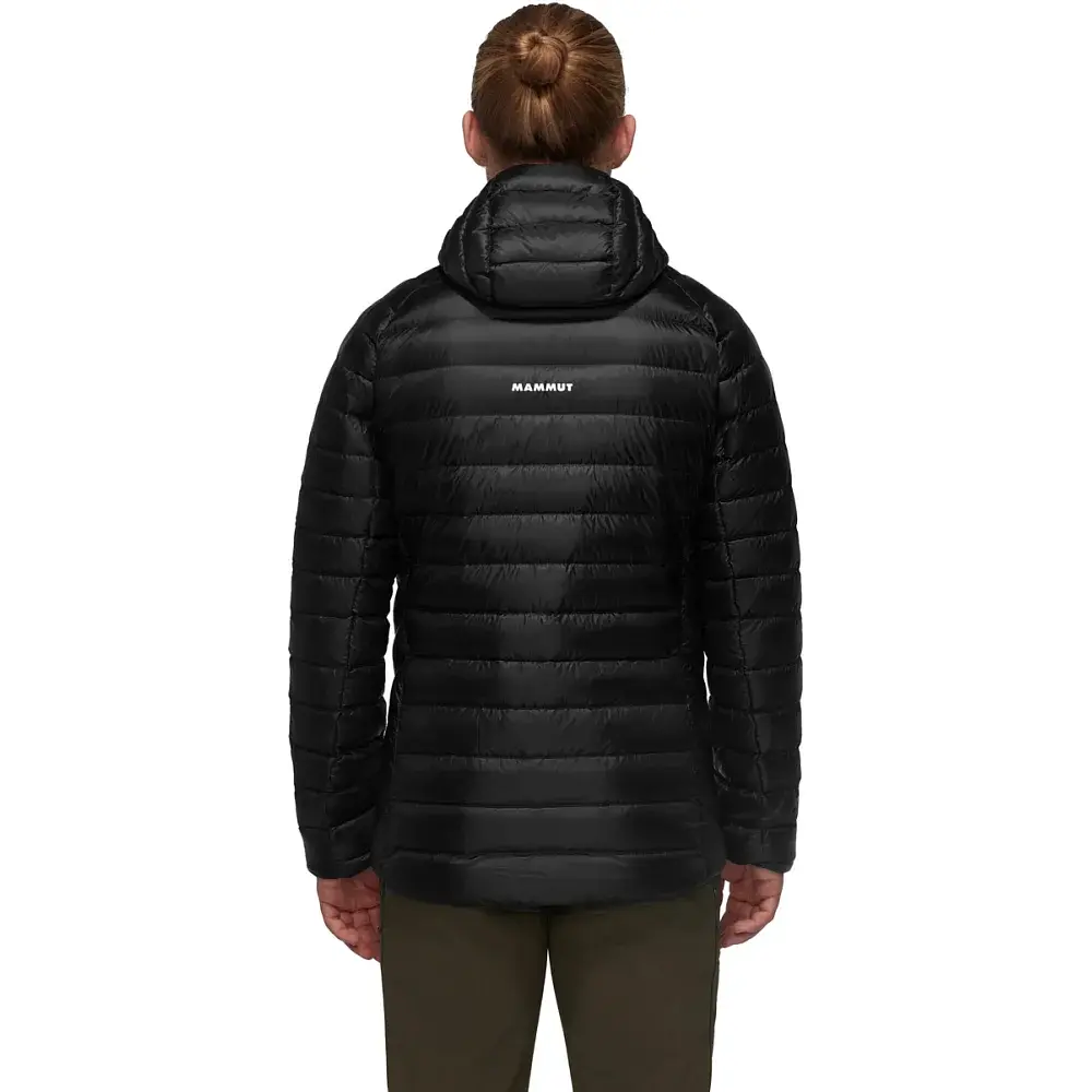 Куртка Mammut Broad Peak IN Hooded Jacket M L Black - фото 4