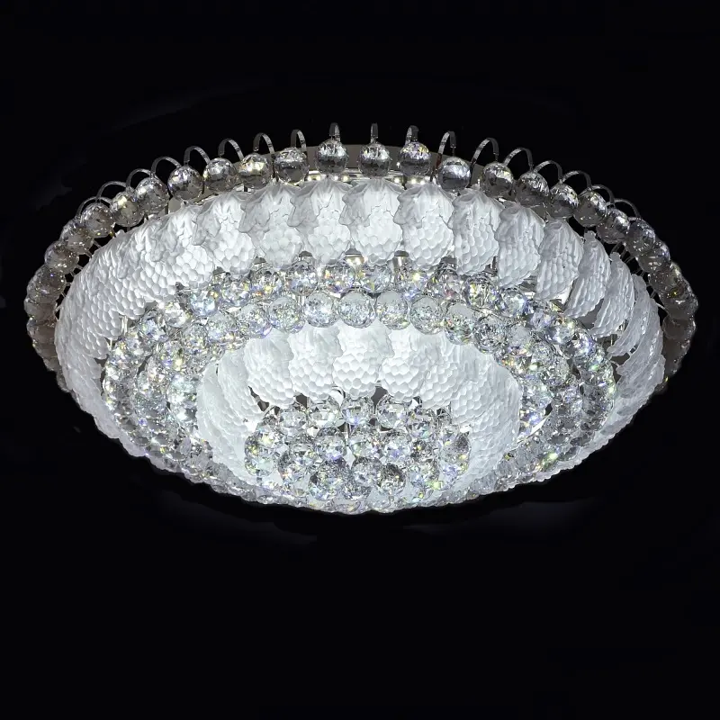 Люстра Brille потолочная торт с подсветкой LED E14 40W SL (BCL-396S/10) - фото 4