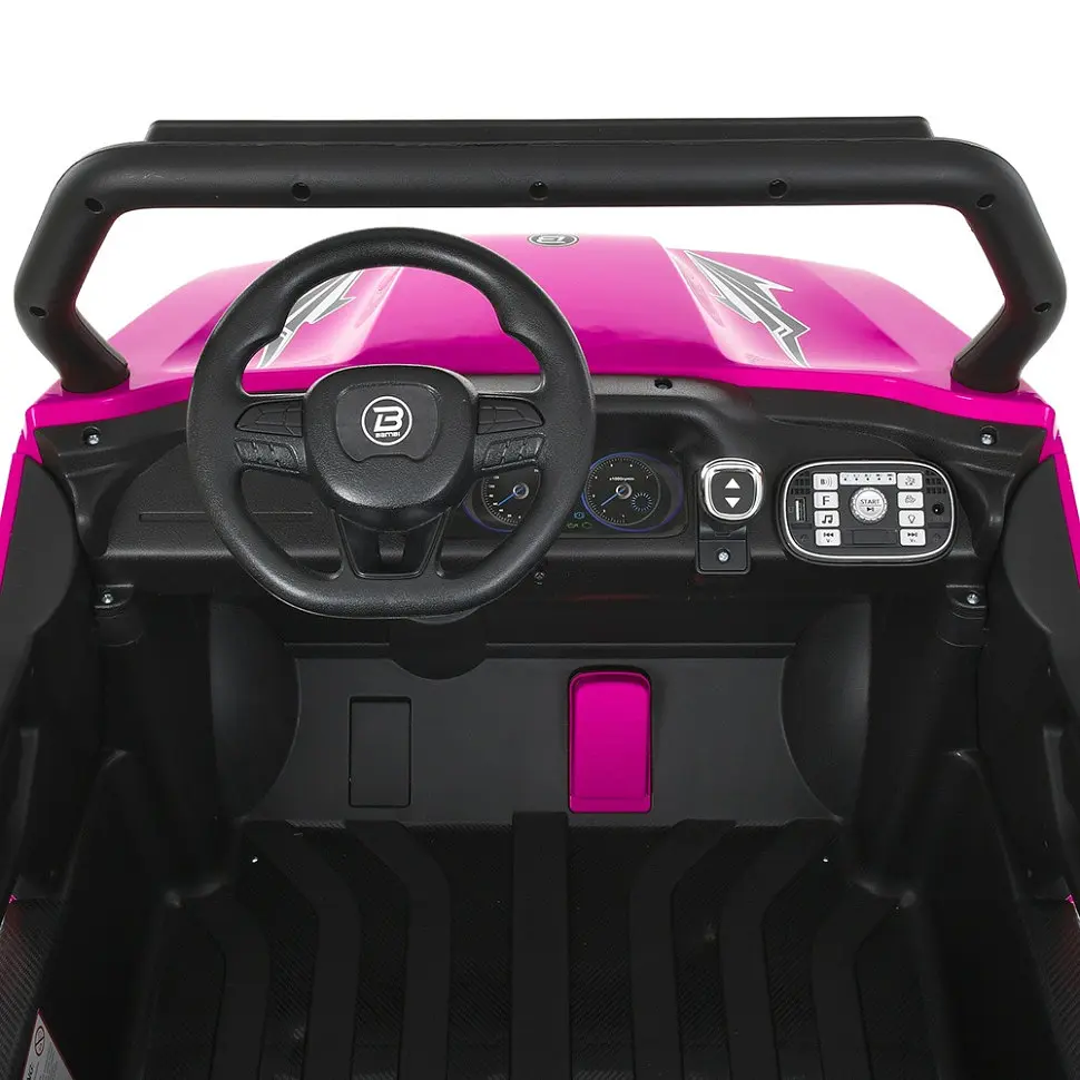 Детский электромобиль-джип Bambi Racer M 5025EBLR-8(24V) до 59 кг - фото 5