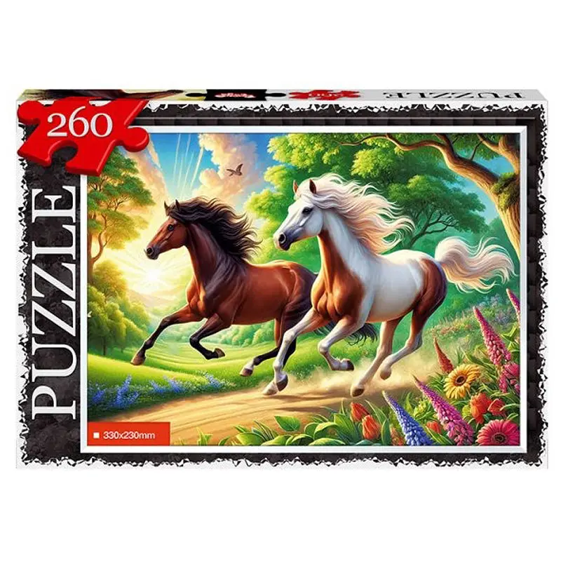 Пазли Danko Toys, 260 елементів, C260-14 (В асортименті) - фото 3