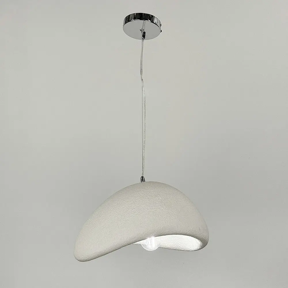 Світильник-хмара з білим гіпсовим корпусом 40х32х24 см | Арт. MJ 215-400 | Line F - фото 4