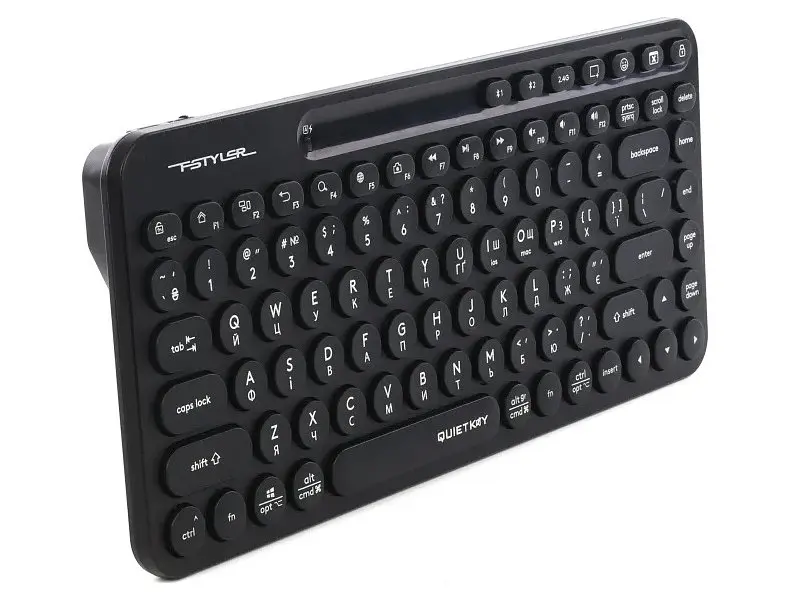 Клавіатура A4Tech FBK36C Black (4711421000222) - фото 3