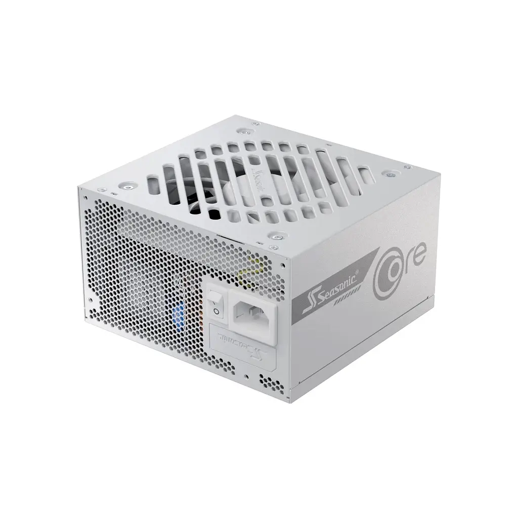 Блок живлення Seasonic 650W WHITE (CORE GX-650-ATX31-WHITE) - фото 2