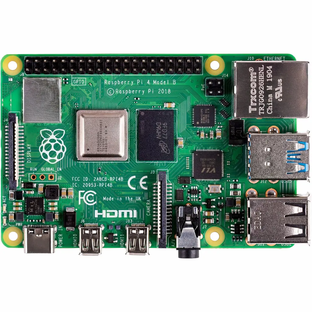 Мікро ПК Raspberry Pi 4, Model B, 8GB (RPI4-MODBP-8GB) - фото 2