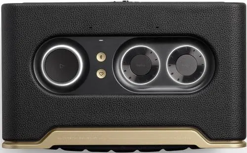 Колонка портативная 2.0 JBL Authentics 200 Black, 2x45Bт, Bluetooth, USB Type-C, Ethernet, WiFi, питание от сети - фото 5