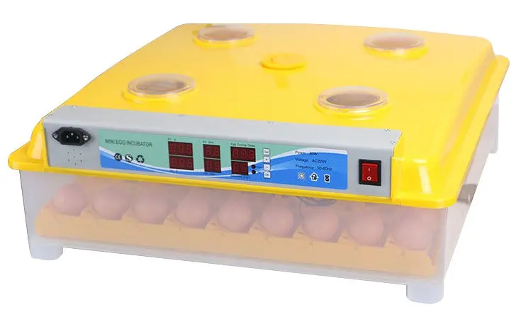 Інкубатор автоматичний Tehnoms MS-98 на 98 яєць будь-яких типів з регулятором вологості (в пластиковому корпусі) 82291 - фото 9