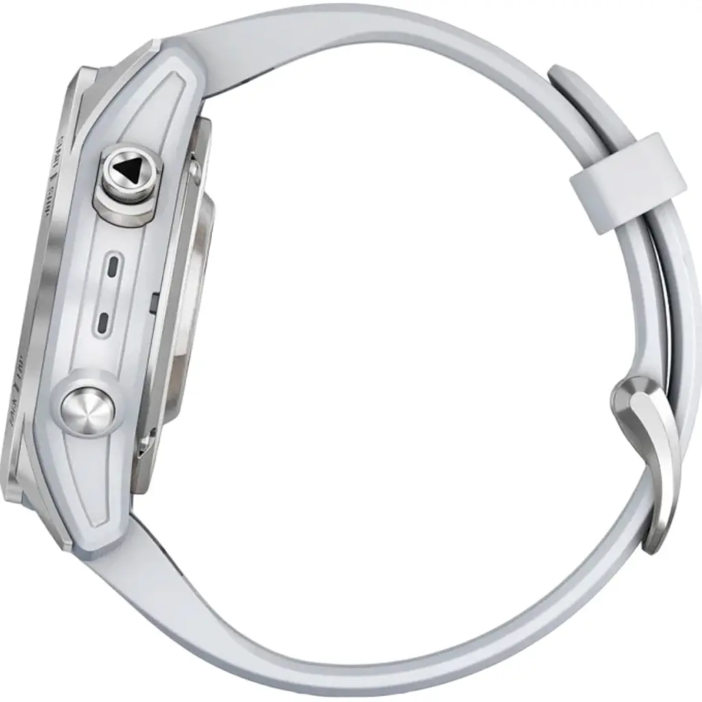 Смарт-годинник Garmin Epix Pro [Gen 2] Standard Edition 42mm Silver with Whitestone Band [010-02802-00] [86539] - фото 6