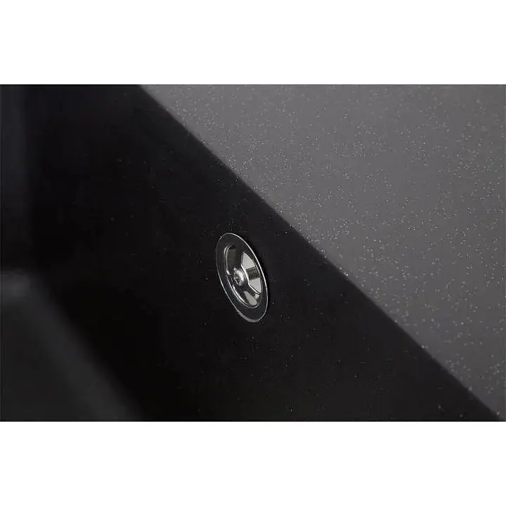 Кухонна мийка Interline Cava black - фото 4
