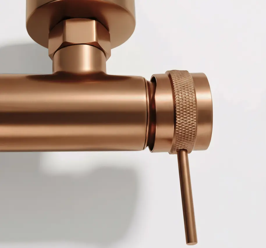 Змішувач для ванни Rea Lungo Grip brushed copper REA-B4567 - фото 2