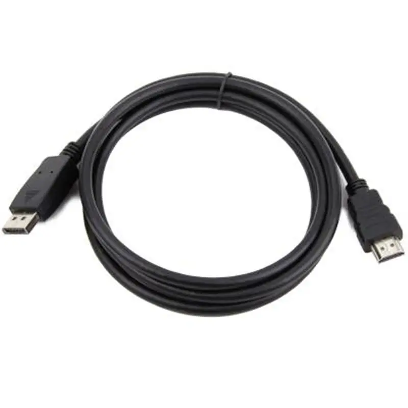 Кабель Cablexpert DisplayPort - HDMI (M/M), 1.8 м, Black (CC-DP-HDMI-6) - фото 2