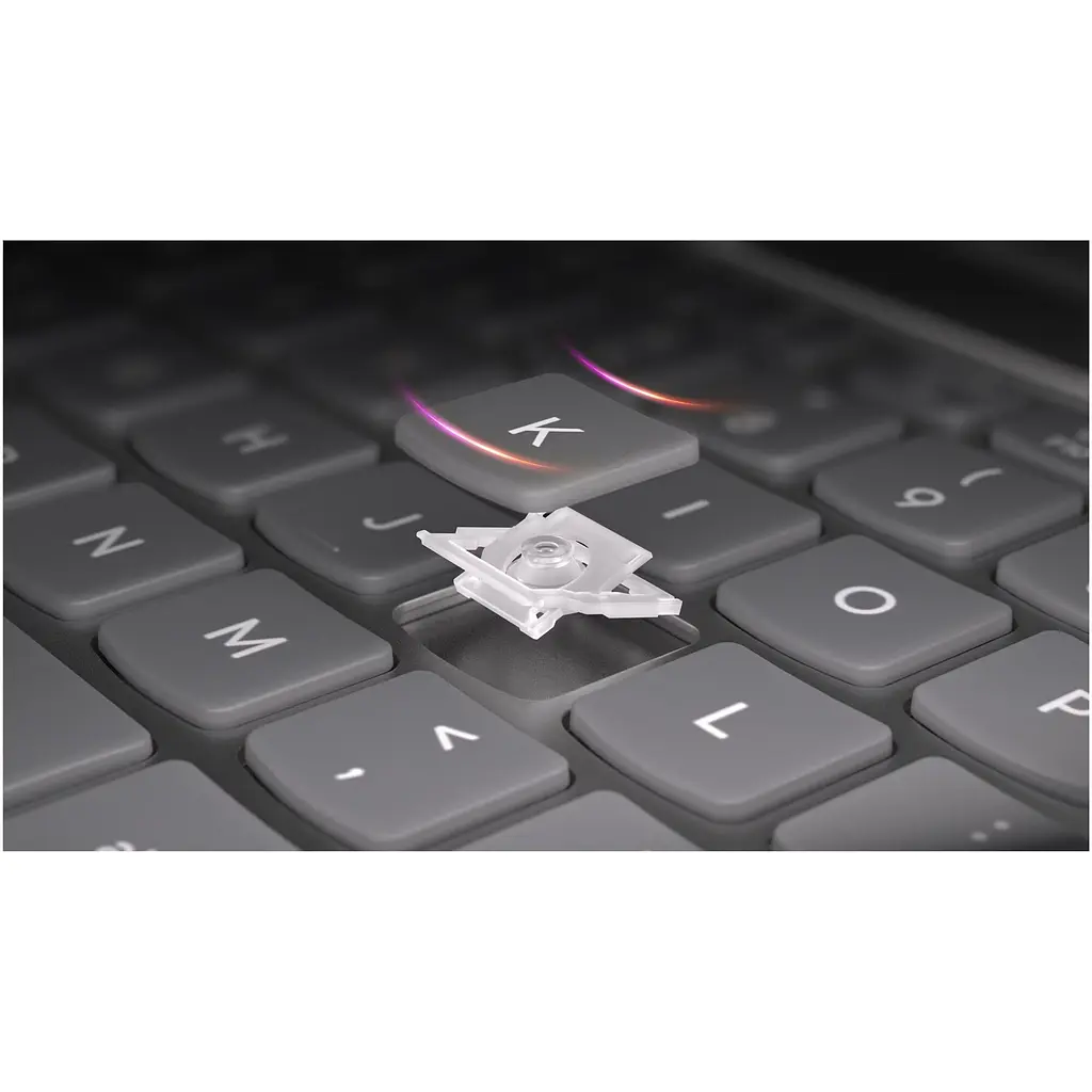 Ноутбук Lenovo Yoga Pro 9 16IAH10 Intel Core Ultra 7 255H до 5, 1 ГГц, 16 2, 8K, WQXGA+, OLED, 120 Гц, 32 ГБ LPDDR5x, 1 ТБ SSD, NVIDIA GeForce RTX 5070 8 ГБ GDDR7, Windows 11 Pro, Luna Grey - фото 34