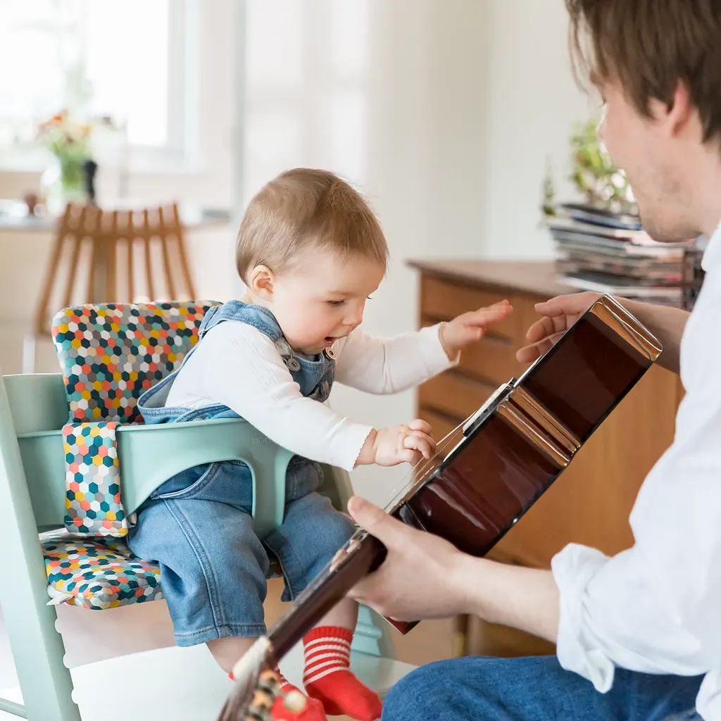 Текстиль для стільця Stokke Tripp Trapp Nordic grey (100366) - фото 8