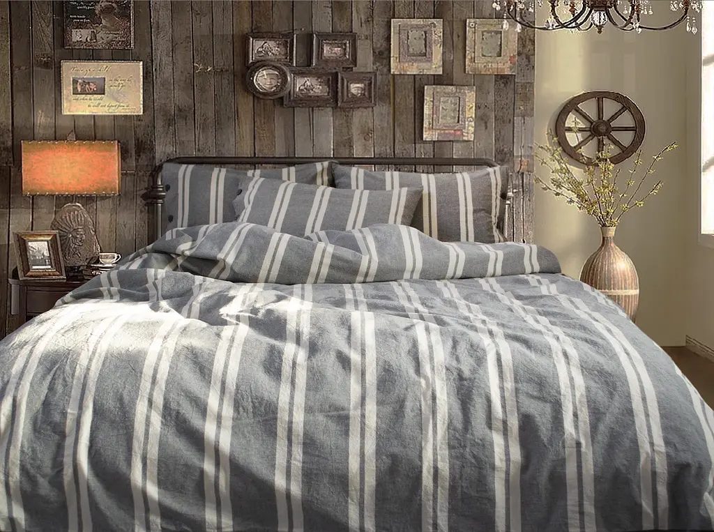 Постельное белье Lotus Home Washed cotton - Kanden семейный - фото 3