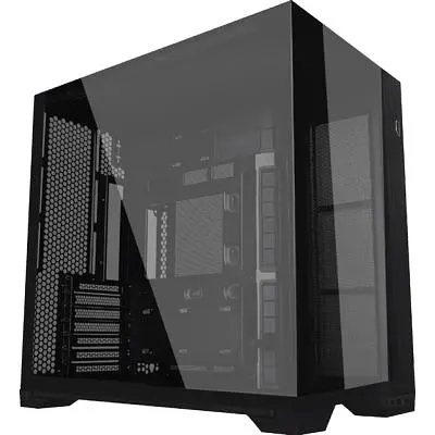 Корпус для ПК Lian Li O11 VISION Compact, Black (G99.O11VPX.00) - фото 4