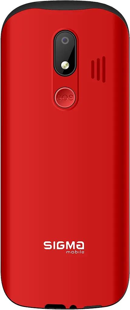 Мобільний телефон Sigma mobile Comfort 50 Optima Type-C Dual Sim red UA - фото 2