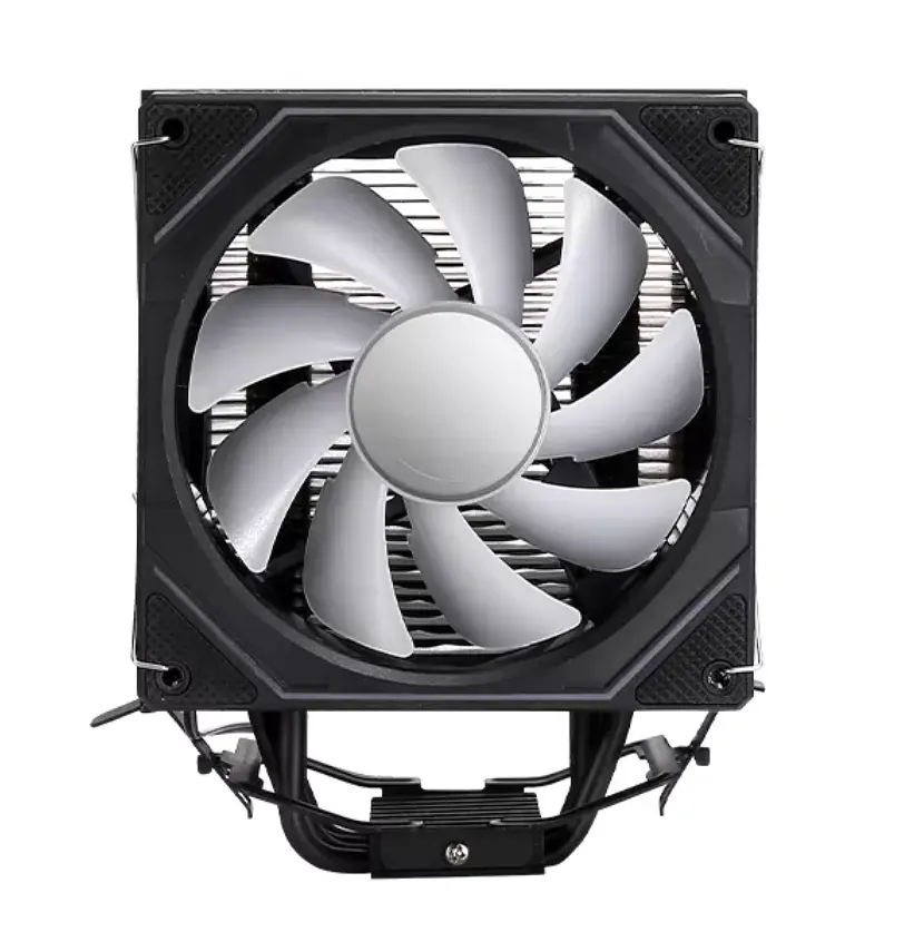 Повітряне охолодження QiuzAim QZ-1240-DH ARGB Black (QA-QZ-1240-DH-ARGB-BK) - фото 2
