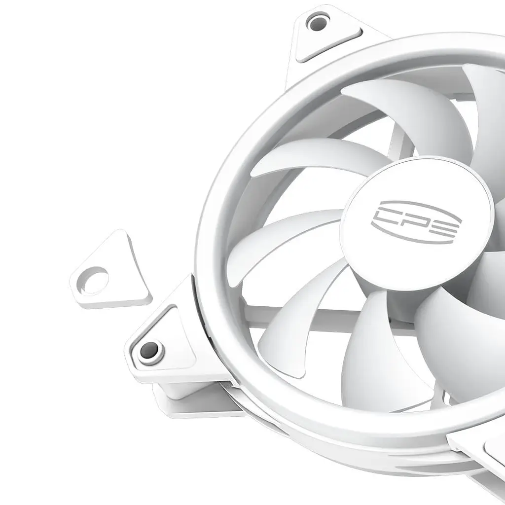Вентилятор PcCooler F3 T120 120мм ARGB WH (F3 T120 ARGB WH) - фото 3