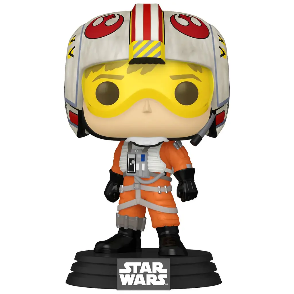 Фігурка Фанко Поп Зоряні Війни Люк Скайвокер (Ред 5) Funko Pop Star Wars Luke Skywalker (Red 5) FP SW LS 763 - фото 2