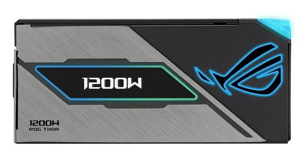 Блок питания ASUS ROG THOR 1200W 80+ Platinum (ROG-THOR-1200P3-GAMING) (90YE00V2-B0NA00) - фото 6