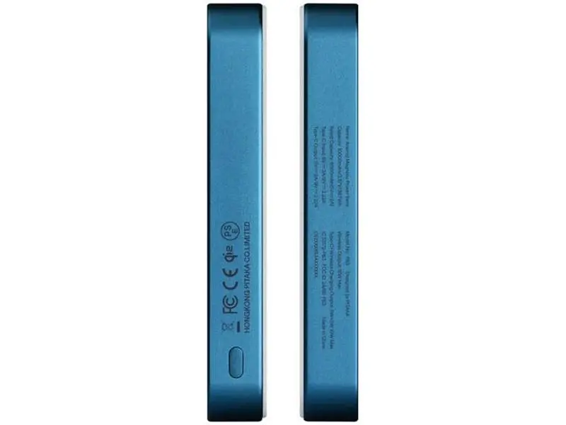 Зовнішній акумулятор (Power Bank) Pitaka Aramid Fiber Magnetic 10000mAh 20W Moonrise (PBQ2503) - фото 3