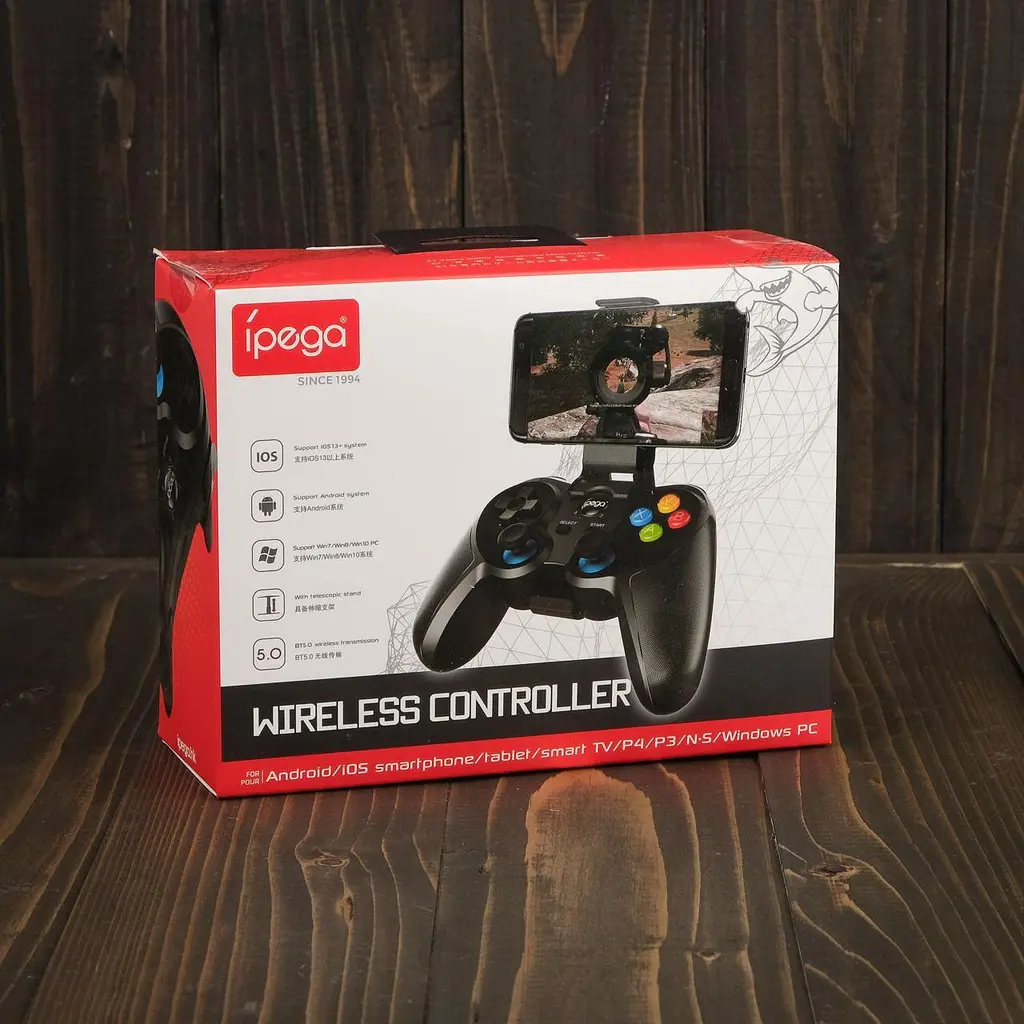 Игровой контроллер iPega Bluetooth PG-9157 для 4-6.7 дюймов Android, iOS, TV, PC - фото 3