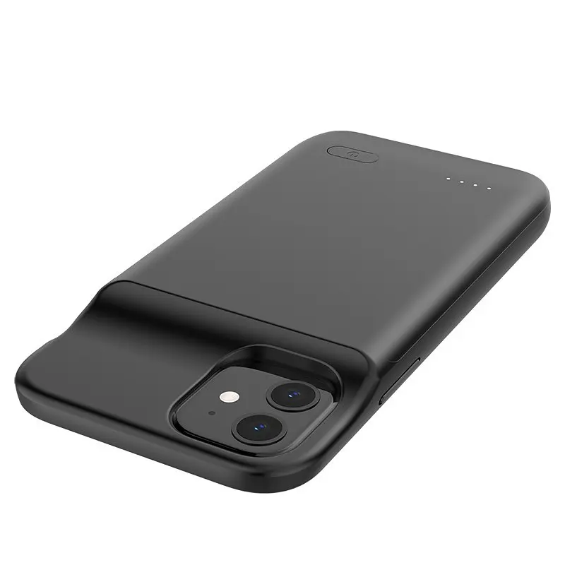 Чехол-аккумулятор XON PowerCase для iPhone 13 Mini 4700 mAh Черный (PCBS1113047B 3008) - фото 12