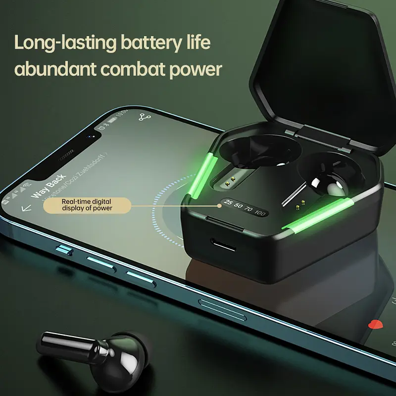 Блютуз Стерео Гарнитура Remax TWS-30 Черный - фото 2