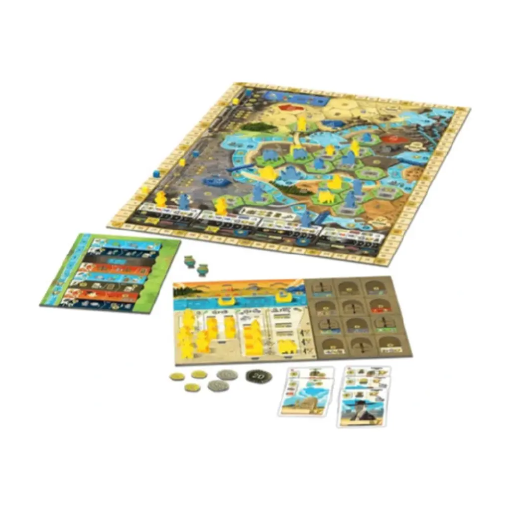 Настільна гра Capstone Games Boonlake (Благодатне озеро), англійська (4260184330713) - фото 6
