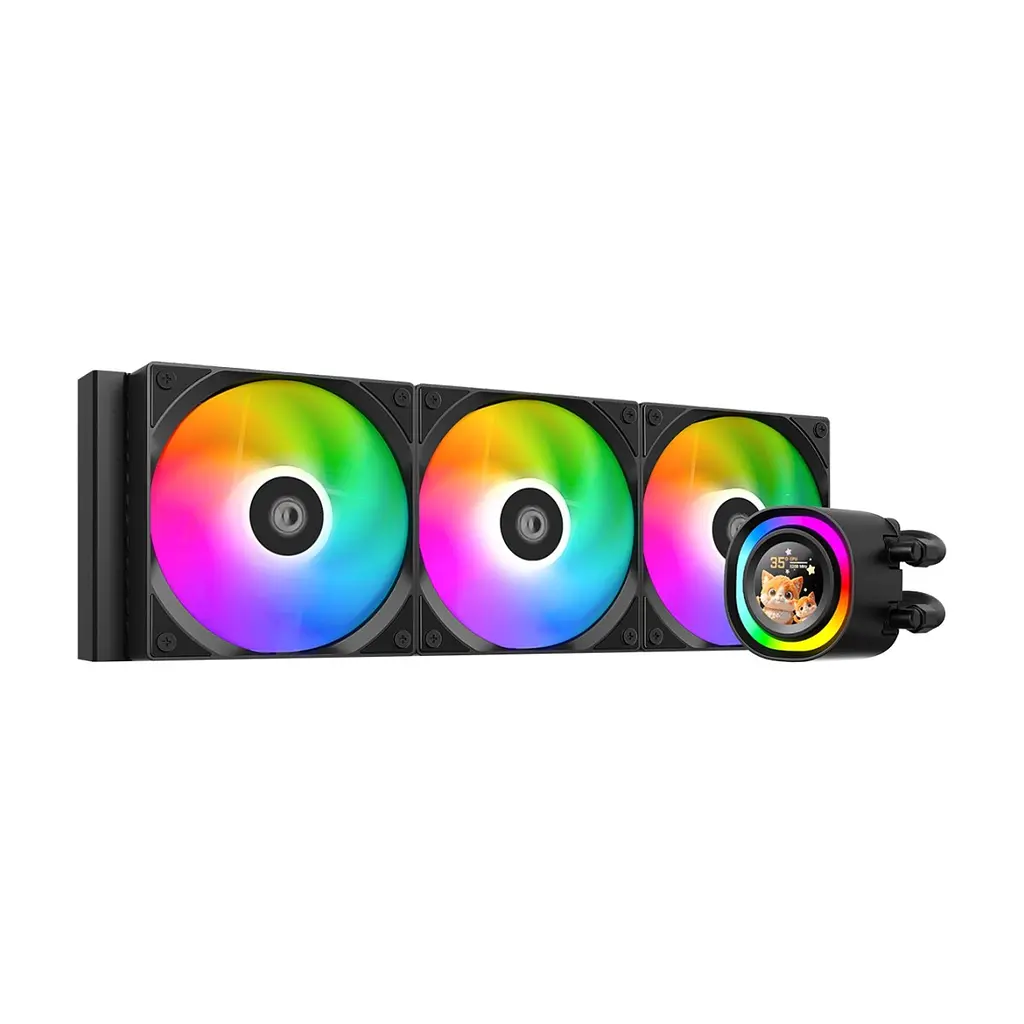 Система жидкостного охлаждения ID-Cooling FX360 LCD