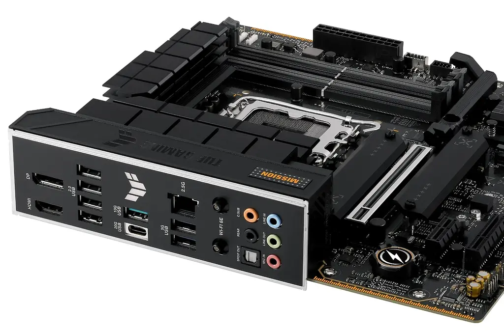 Материнская плата Asus TUF Gaming B760M-Plus WiFi II Socket 1700 - фото 4