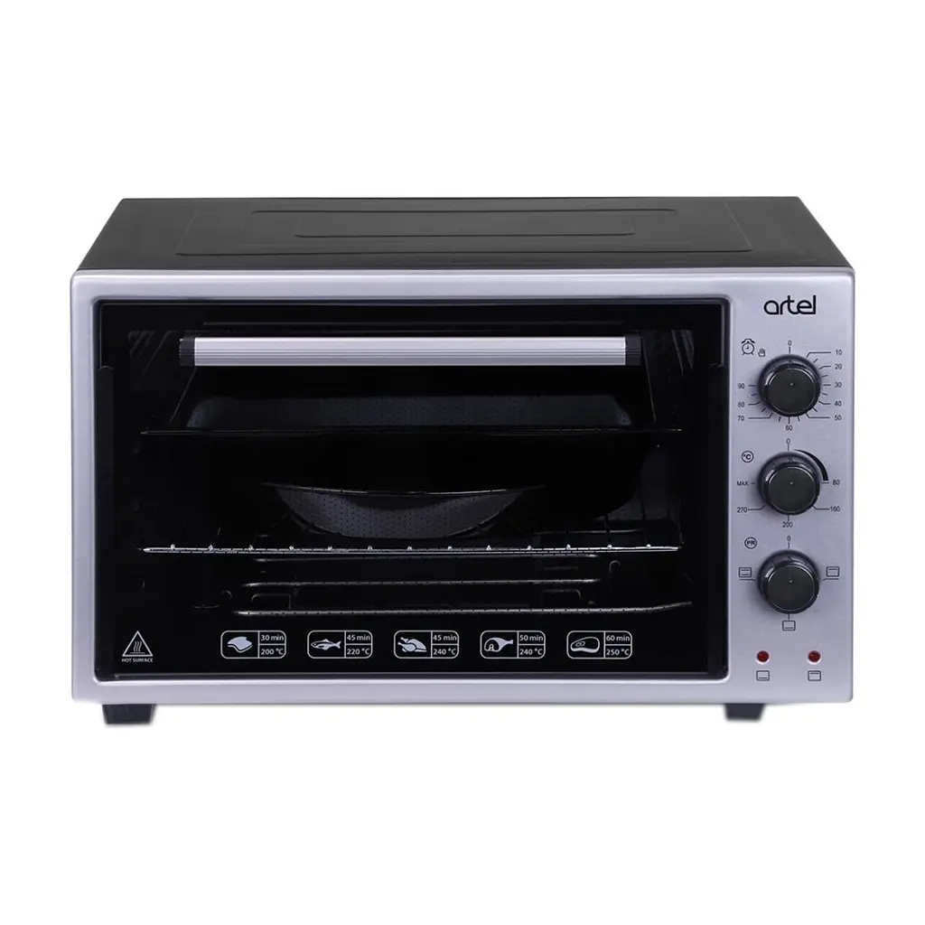 Електропіч Artel MD 3618 E GREY-BLACK