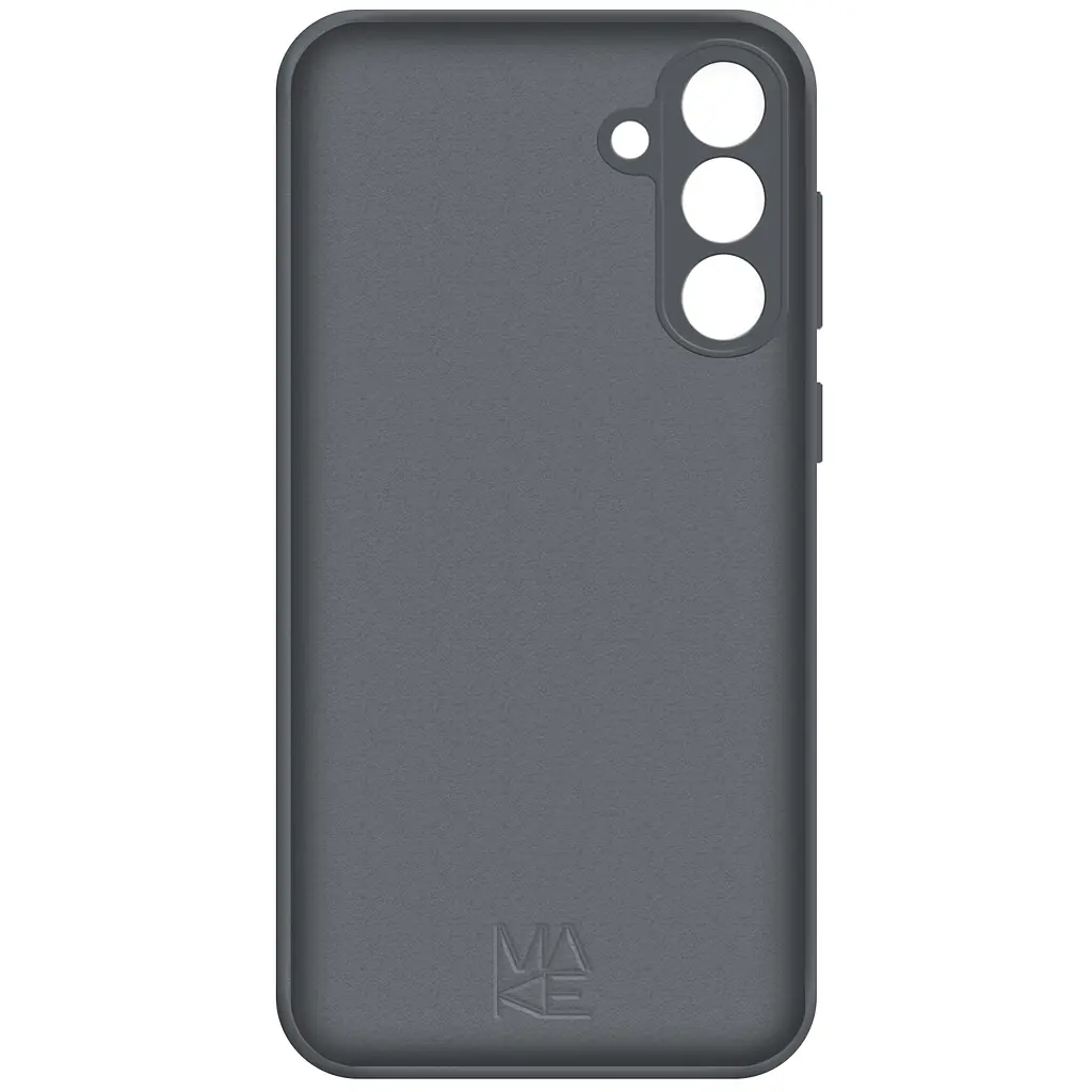 Чохол Make Samsung A36 Silicone Grey - фото 5