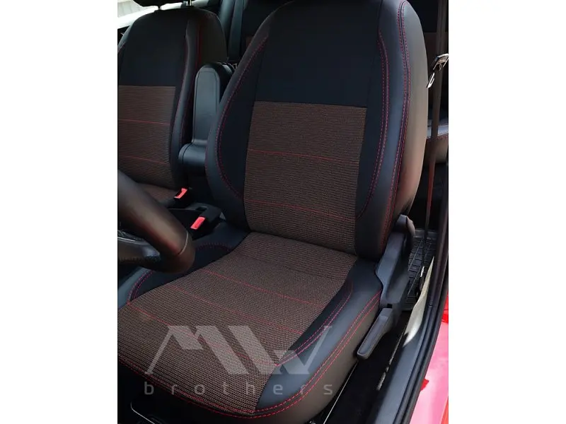 Авточохли модельні MW Brothers для Skoda Rapid c 2012 - фото 3